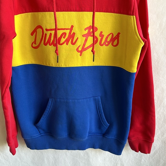 Dutch Bros coffee branded hoodie, size L - Picture 3 of 7